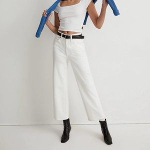 Madewell The Tall Perfect Vintage Wide-Leg Crop Jean